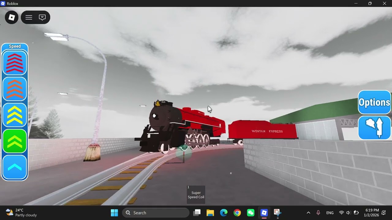 (Spoiler Alert) The Winter Express Turn into a Polar Express.
