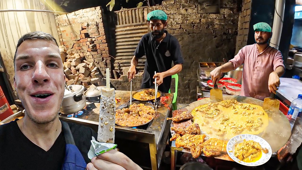 Ultimate Food Tour In Lahore, Pakistan 🇵🇰