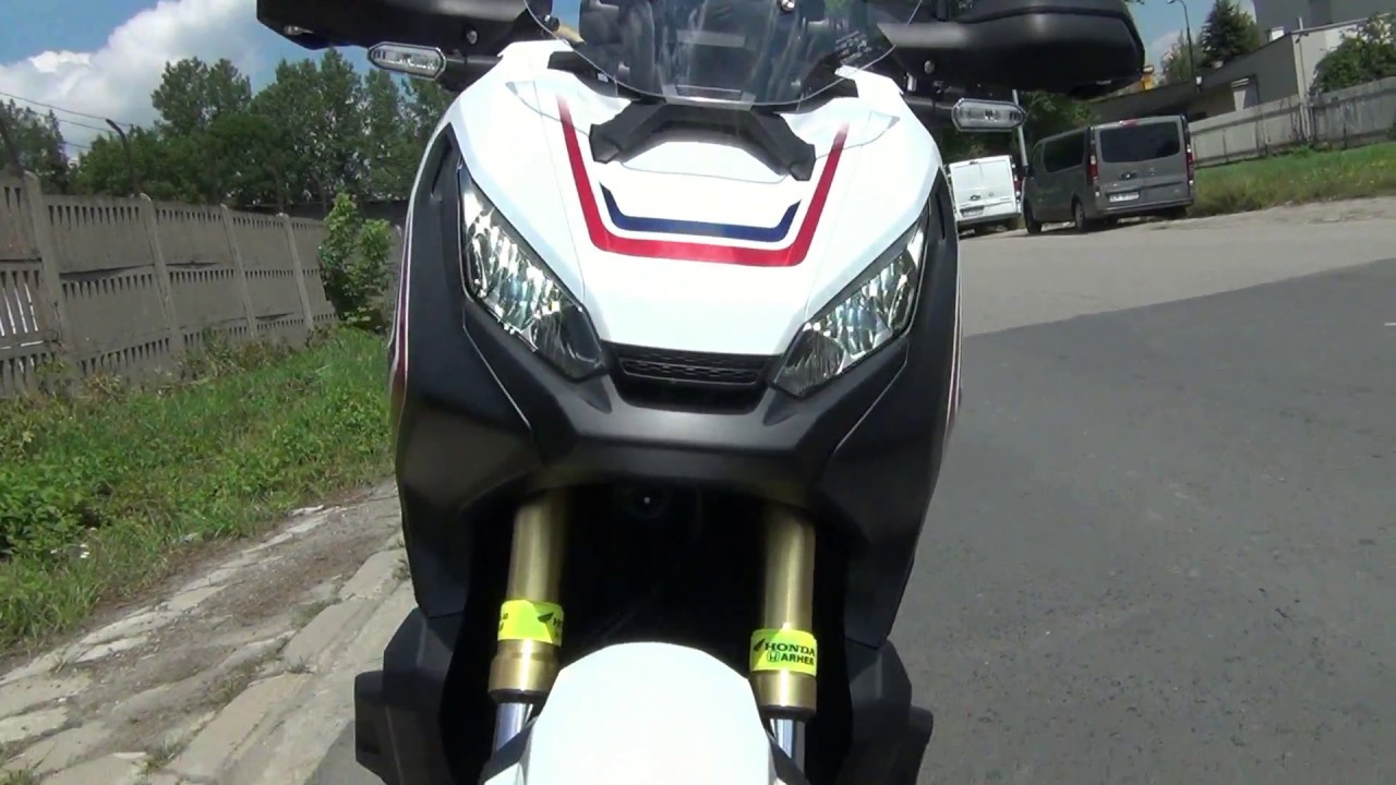 Honda X-ADV - pierwsze wrażenia z jazdy