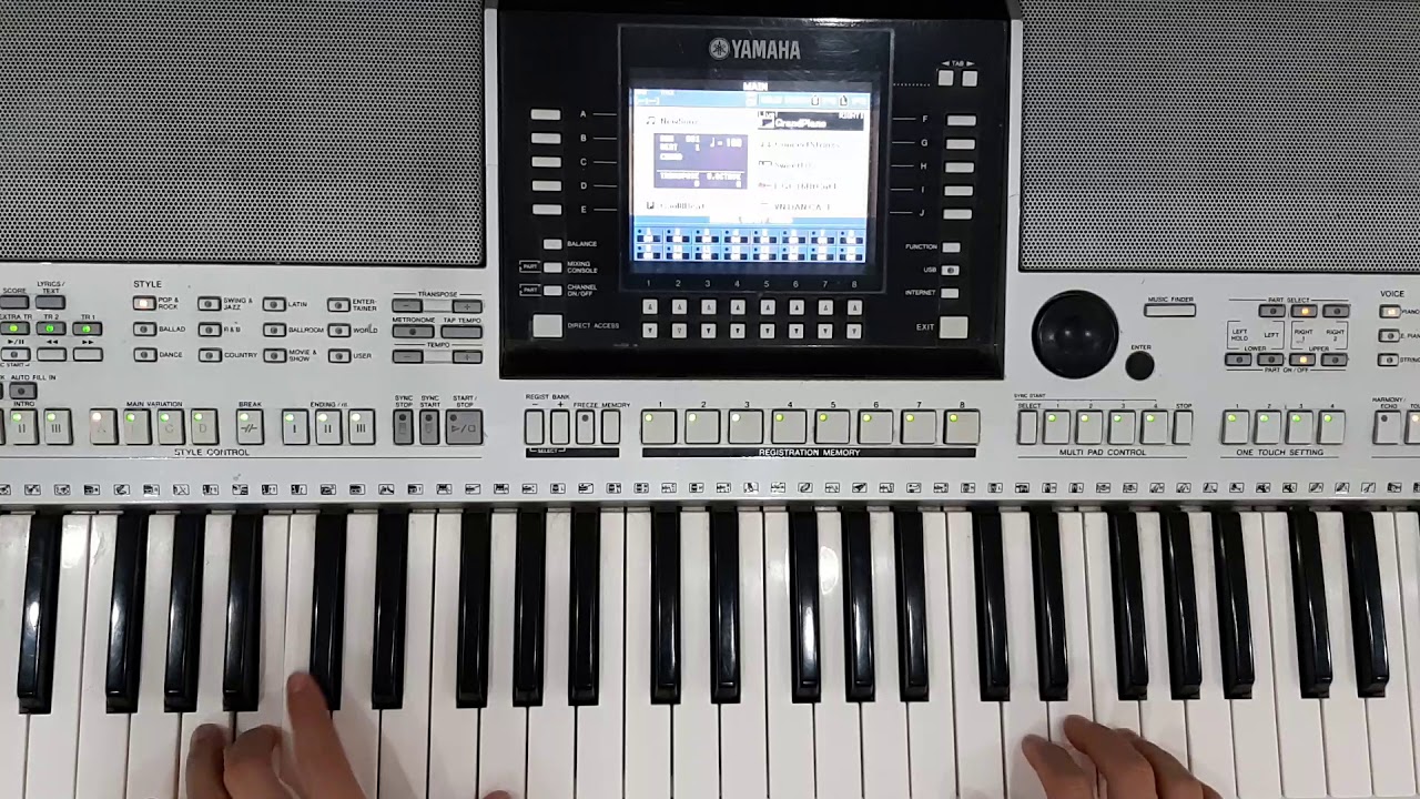 Hướng dẫn KISS THE RAIN Piano easy