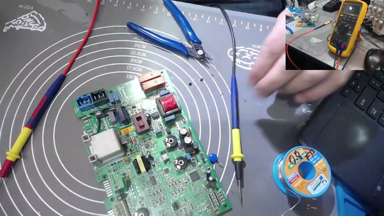 Reparatie placa de baza centrala termica