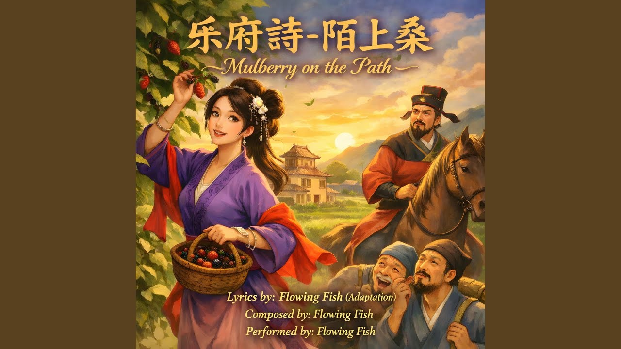 乐府诗-陌上桑