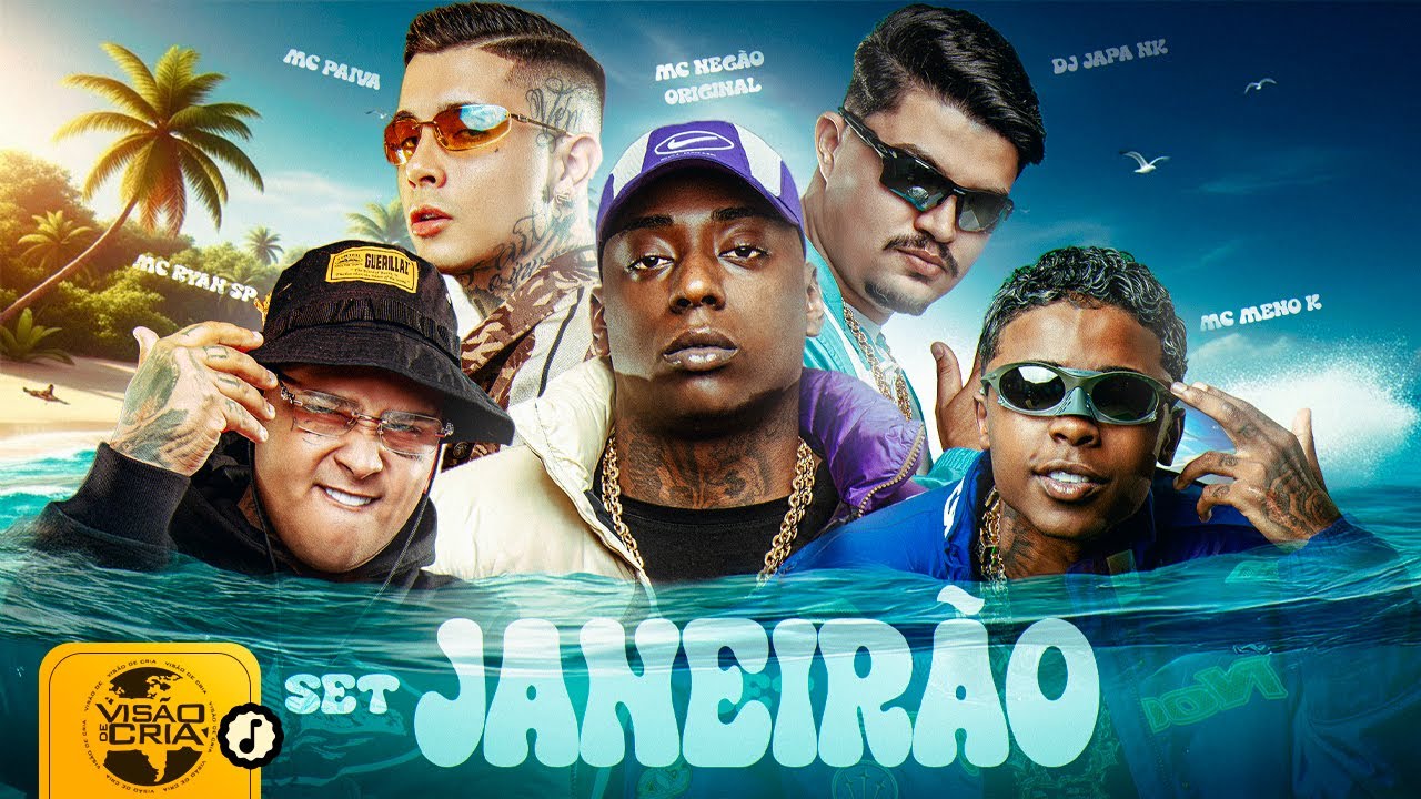 SET JANEIRÃO - MC Meno K, MC Ryan SP, MC Negão Original, MC Paiva, DJ Japa NK (Love Funk)
