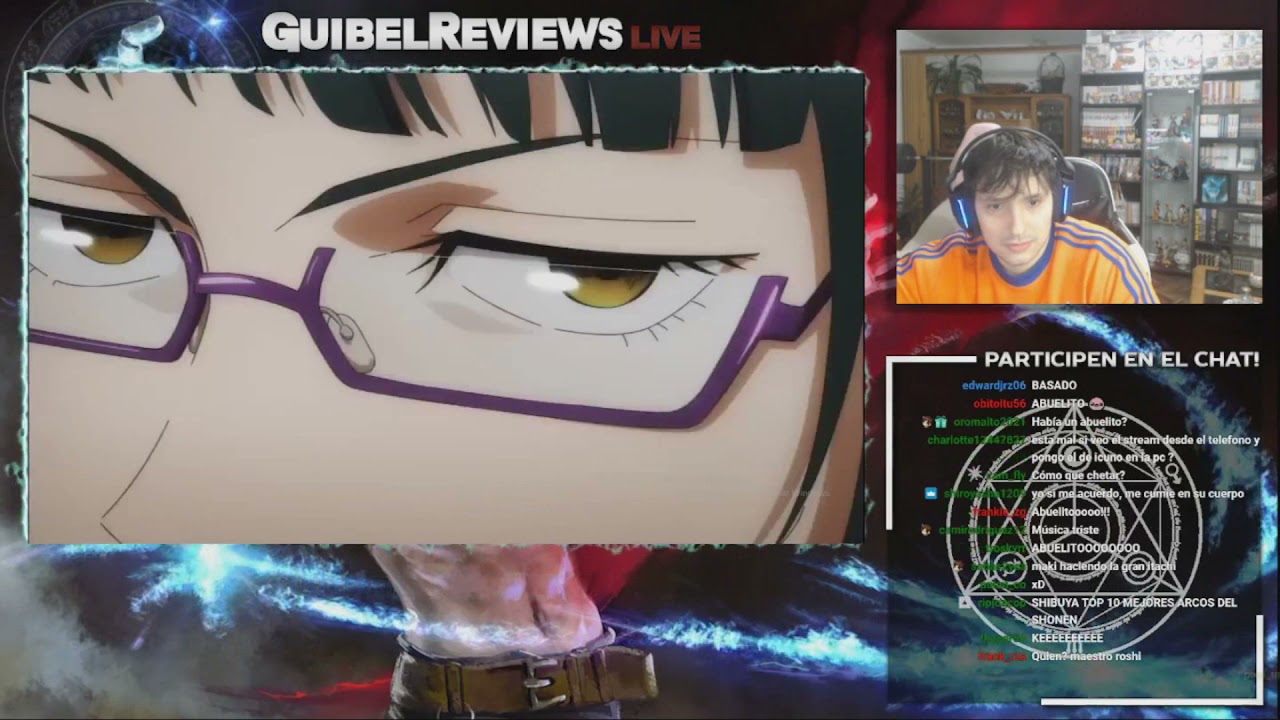 GUIBEL REACCIONA A ANIMES SOBREVALORADOS