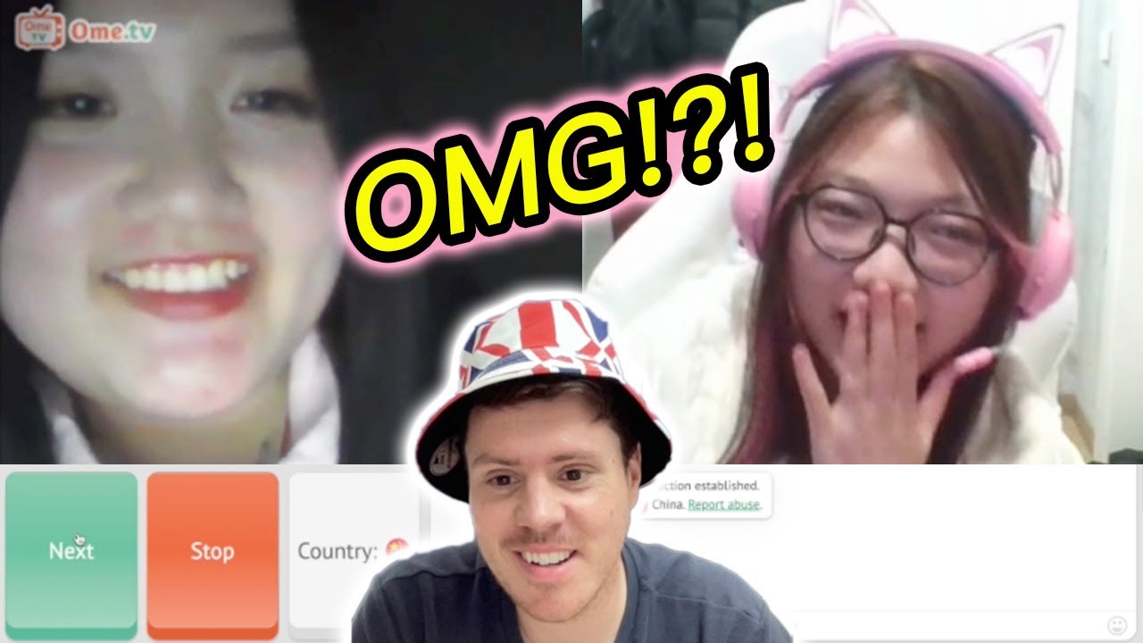 They were really surprised when British Guy spoke Chinese...!!!  - OmeTV