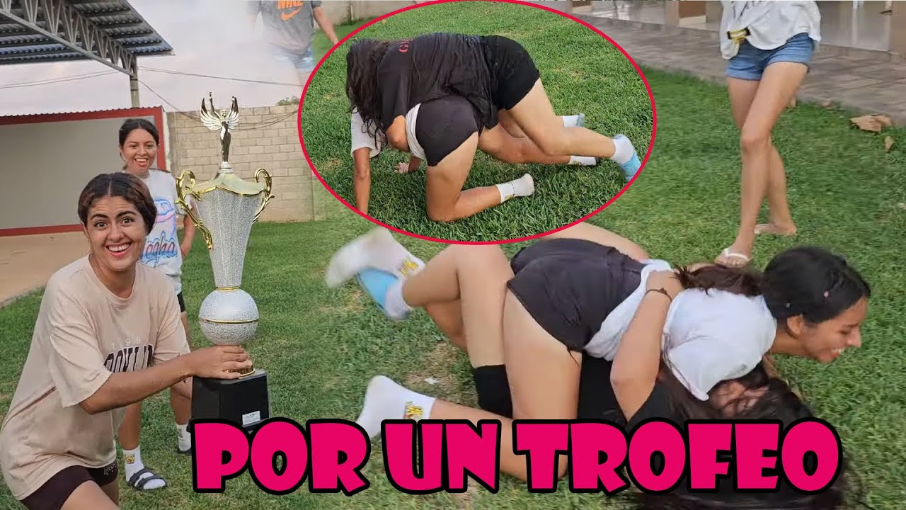 El trofeo mas hermoso que se llevara la campeona de este combate.