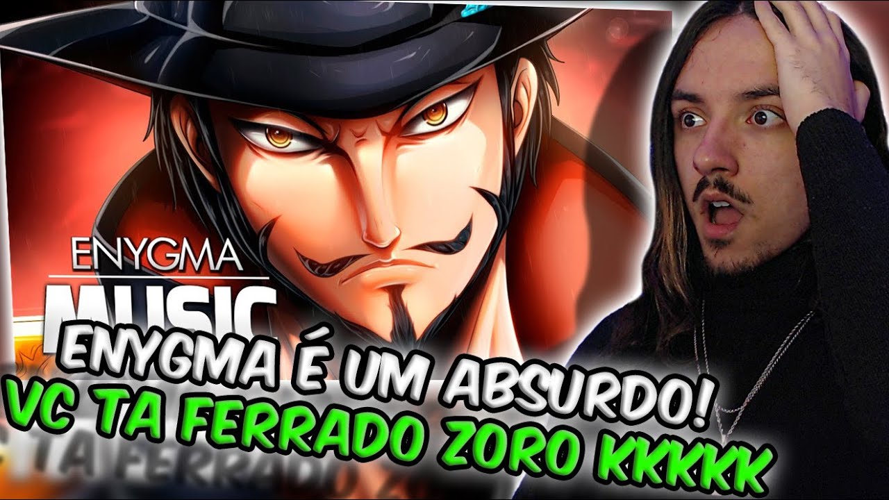 (ENYGMA SENDO ENYGMA!) REAGINDO ao Taka no Me | Mihawk (One Piece) | Enygma | REACT // NaiReact