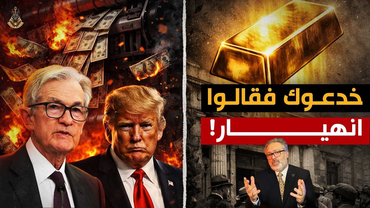 إعادة الضبط الكبرى | الفيدرالي يطبع تريليونات الدولارات وسيناريو ١٩٤٠ المرعب يعود!