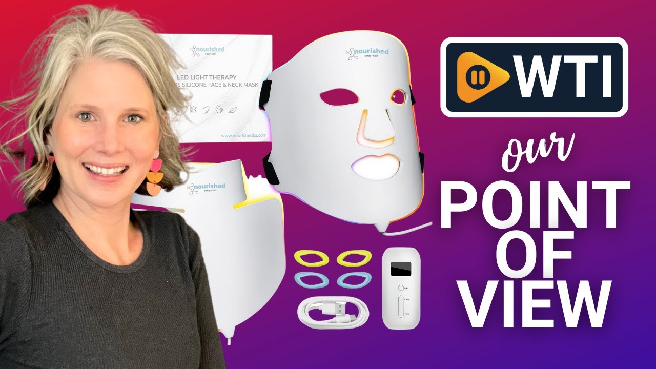 Nourished Bodynskin Light Therapy Mask | Our Point Of View