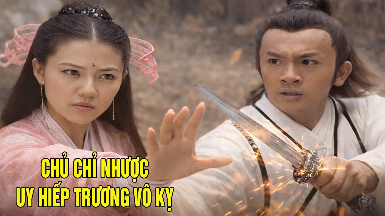 Chu Chỉ Nhược Bắt Cóc Triệu Mẫn Uy Hiếp Trương Vô Kỵ Và Cái Kết | Phim Hành Động Võ Thuật Hay Nhất