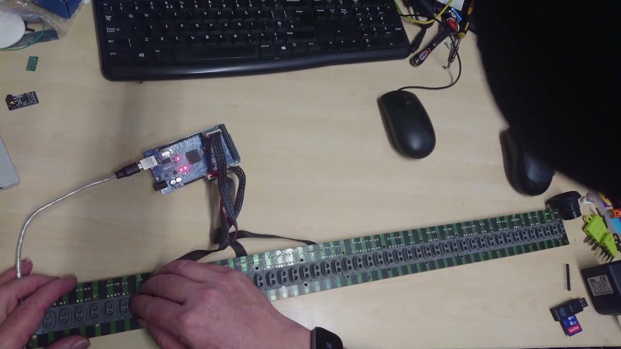 Mini Dexed DX7 - Epiosode X Scanning a keybed.