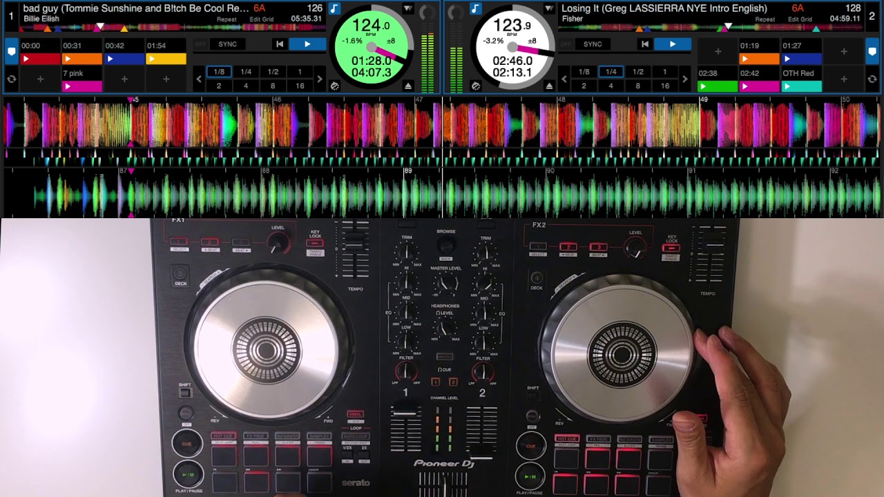 Pioneer DDJ SB3 | House, Pop, Electro Set