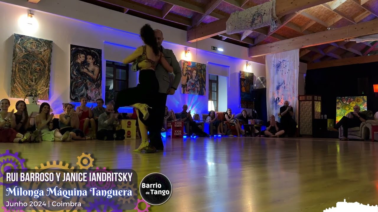 Barrio de Tango apresenta: Rui Barroso y Janice Iandritsky 1/4