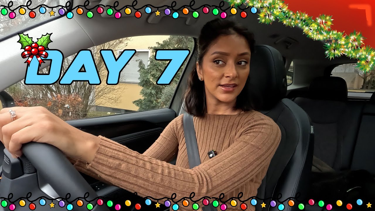 Driving In Nürnberg Germany |  Vlogmas Day 7