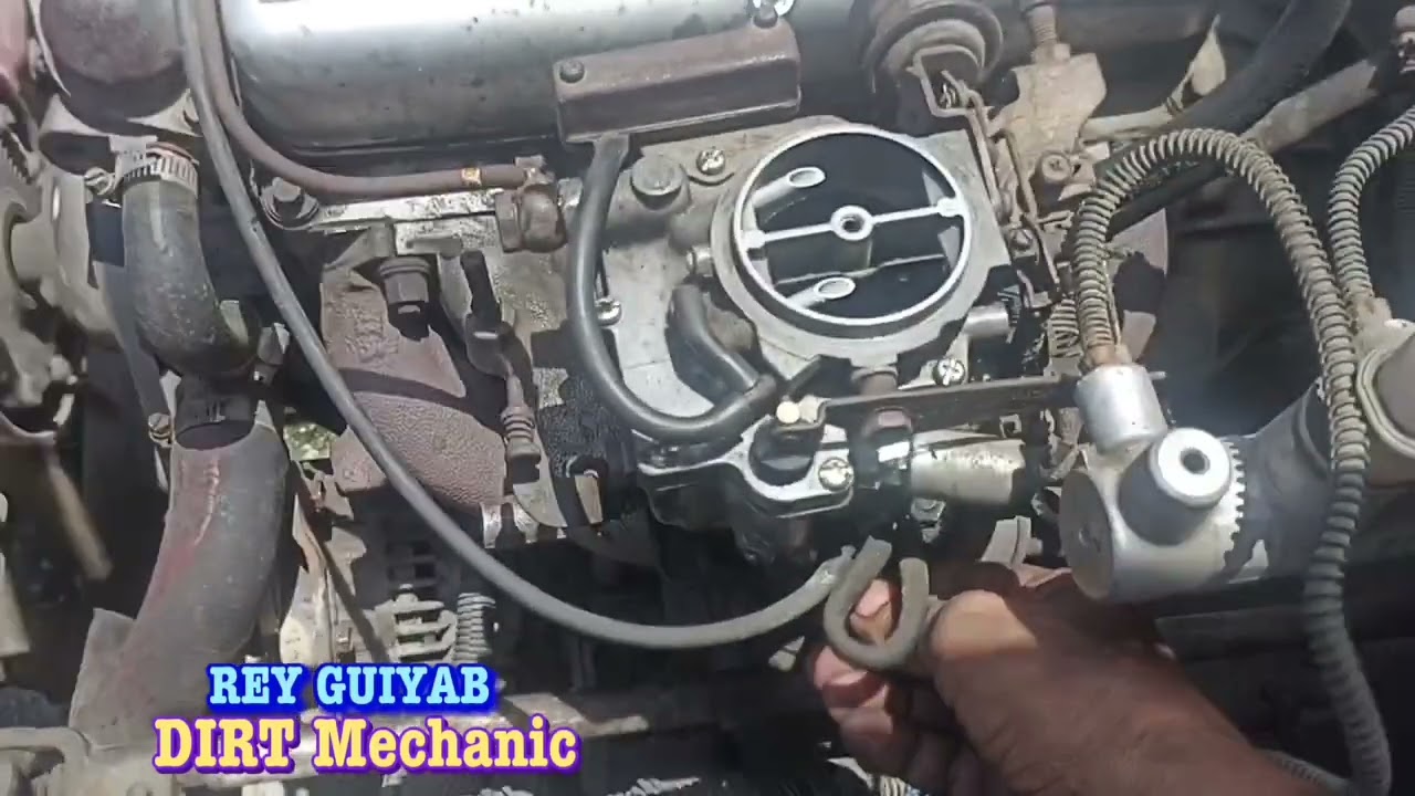 OWNER TYPE JEEP Tumirik dahil sa baradong carburator | DIRT MECHANIC