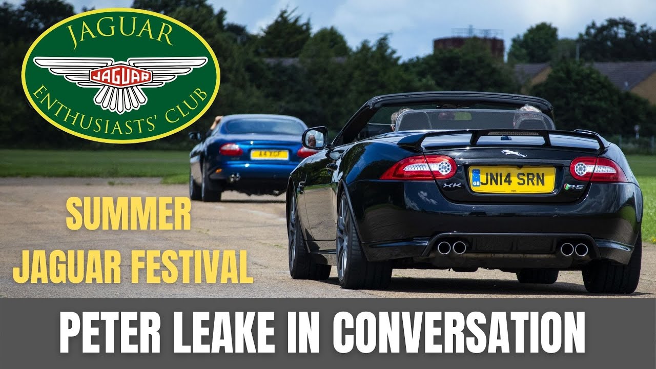 Peter Leake LIVE at the Summer Jaguar Festival with Wayne Scott