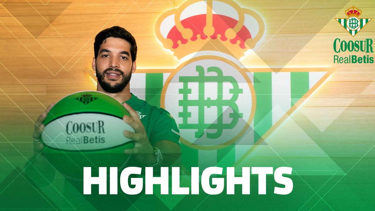 Highlights de Pepe Pozas, &uacute;ltimo fichaje del Coosur Real Betis 🆕🏀