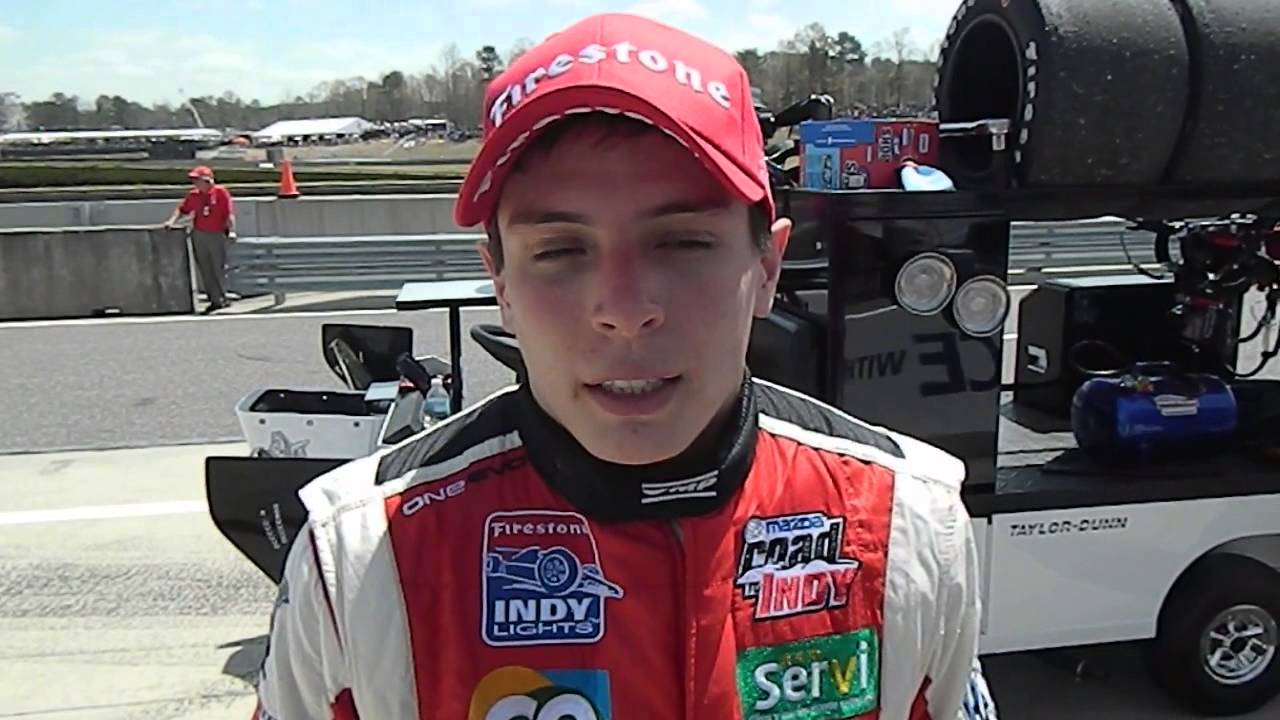 Gabby Chaves Post-Race Interview: Legacy Indy Lights 100, 3rd Place Finish