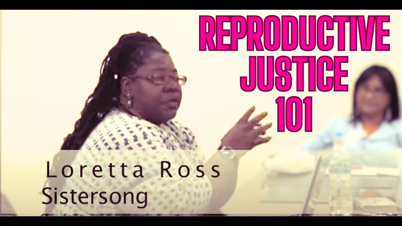 Loretta Ross of SisterSong on 