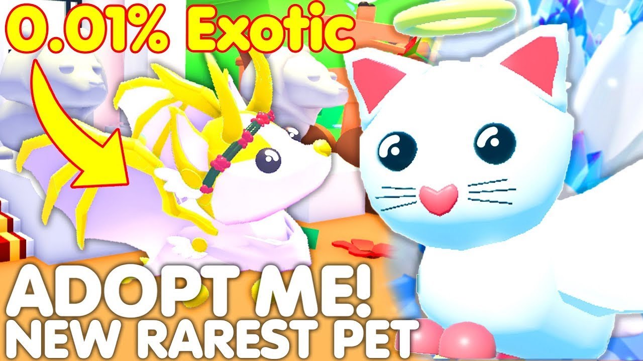 ⚠️*NEW* RAREST LEGENDARY PET LEAKED IN ADOPT ME&hellip;🔥👀NEW 0.01% RARE PET! ROBLOX