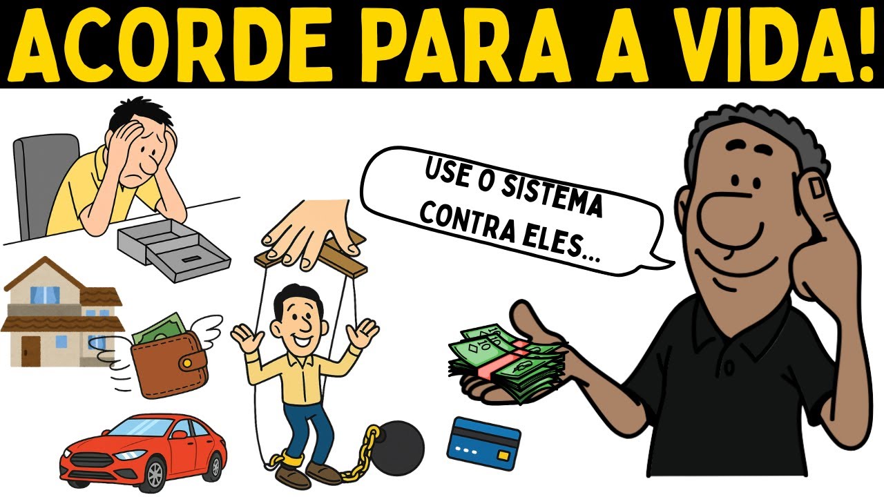 COMO ENRIQUECER USANDO O SISTEMA CONTRA ELES| Finanças pessoais