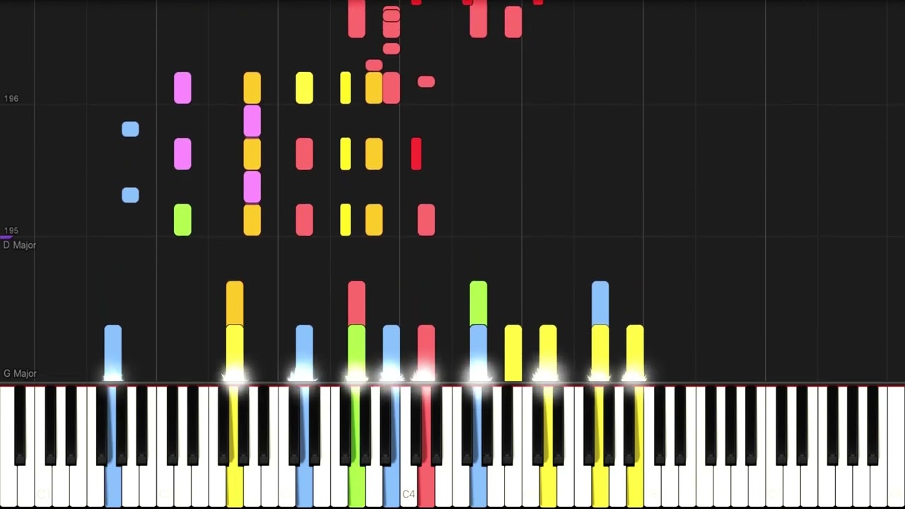 Elgar - Pomp and Circumstance March No. 1 in D Major, Op.39 No.1 (Synthesia)