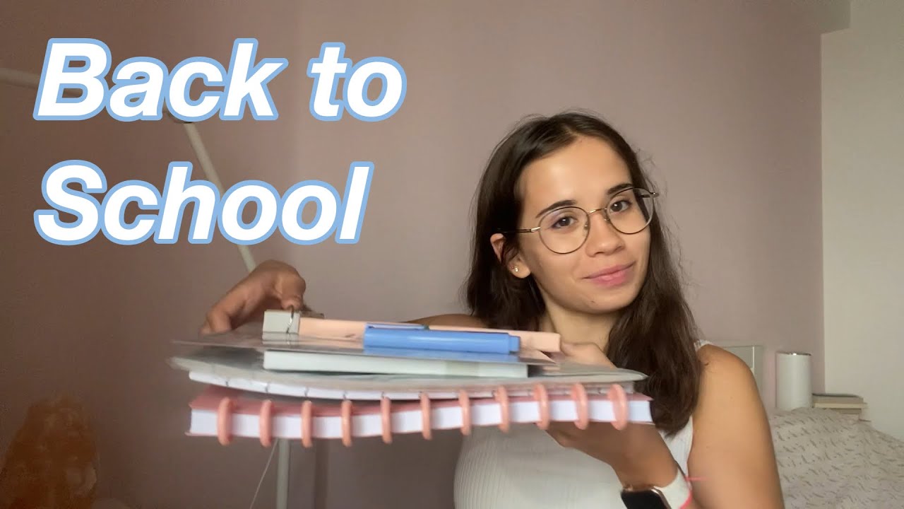 Regresso às aulas: material escolar, como organizo o meu estudo, essenciais para a faculdade