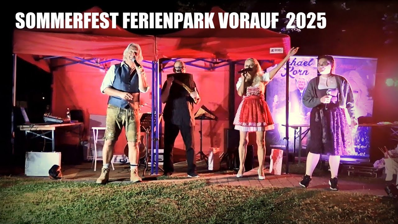 Ferienpark Vorauf Sommerfest 2025 - Impressionen