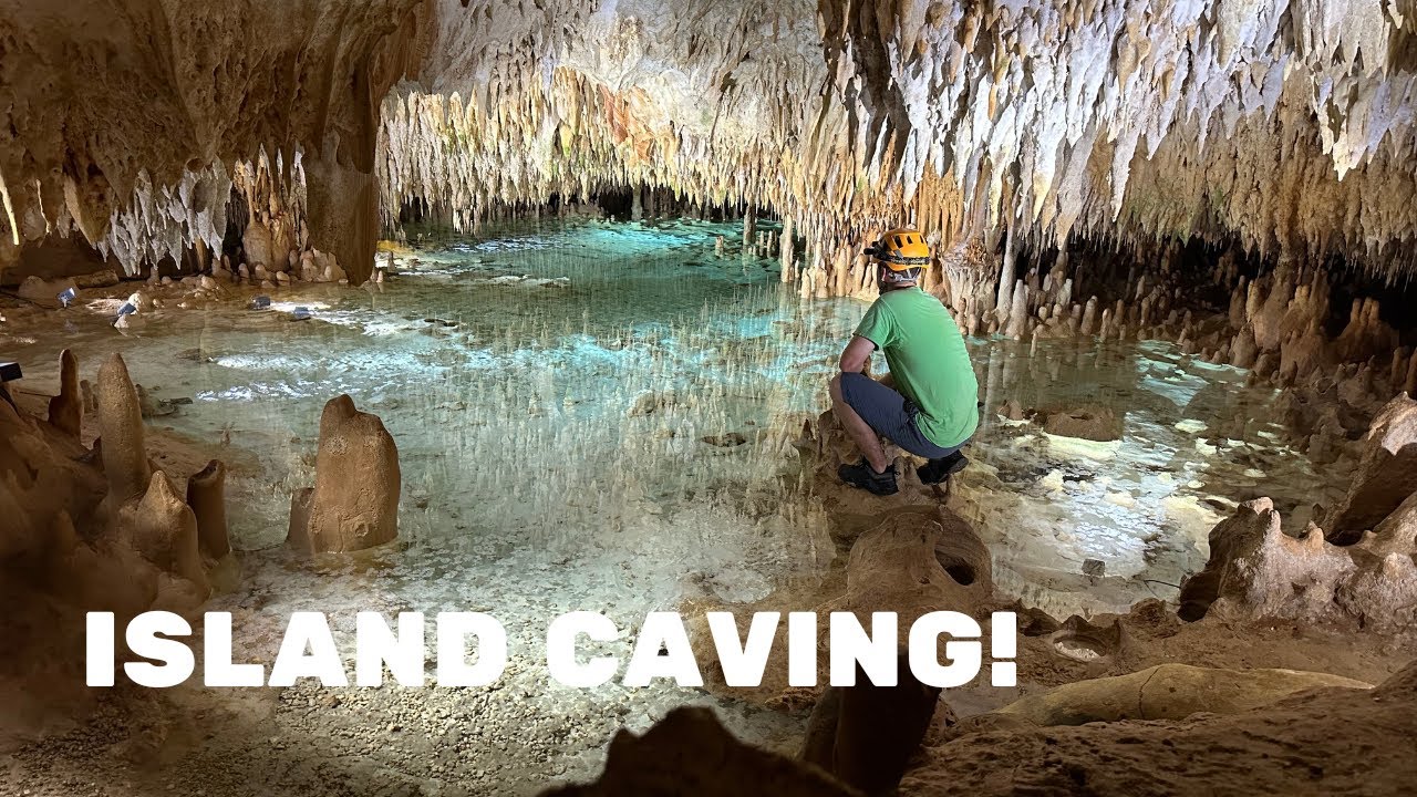 Crystal Caves | Island Caving Grand Cayman