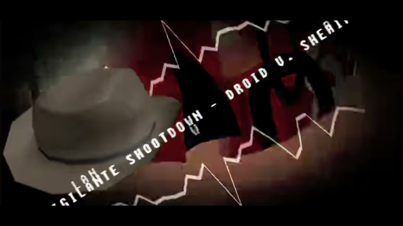 Vigilante showdown slowed