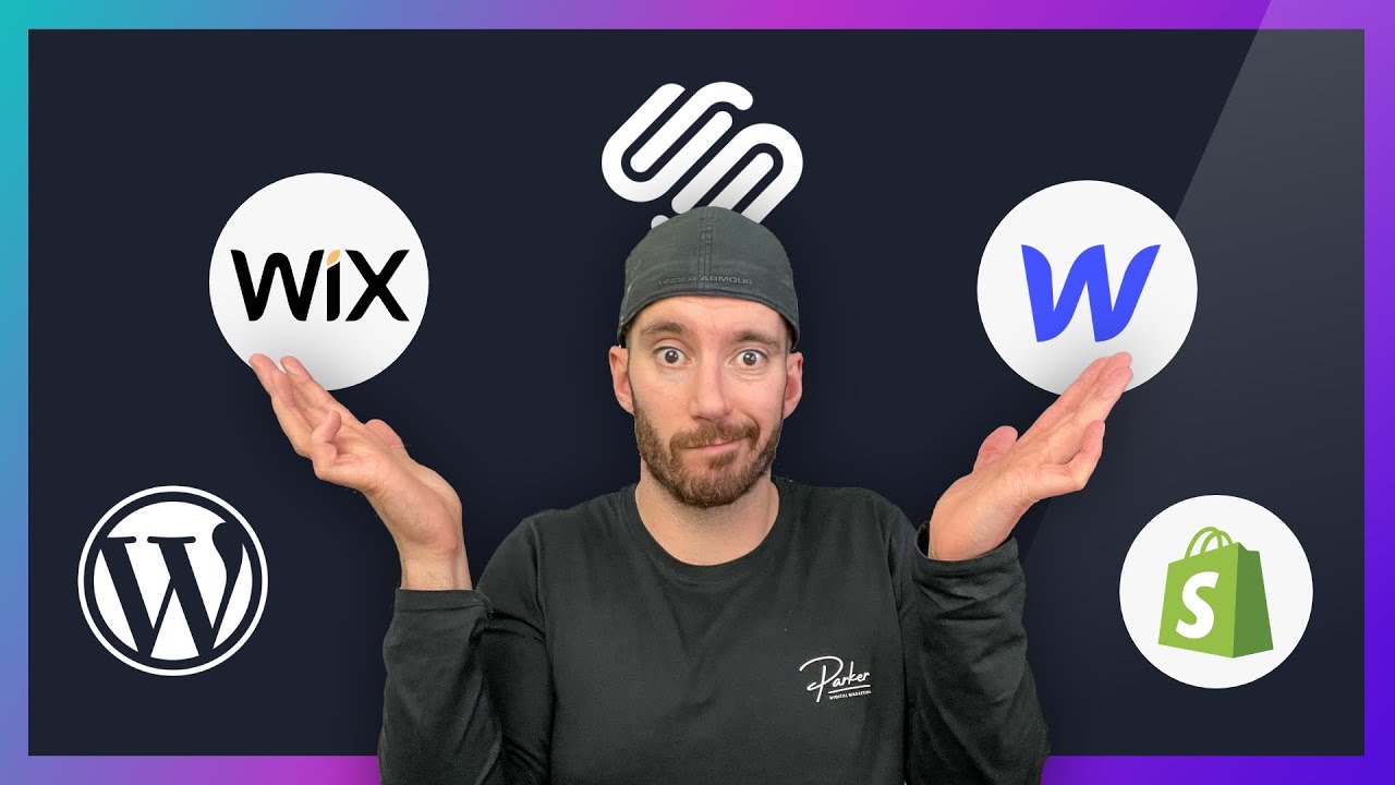 Watch this comparison before choosing a web builder (The top website builders for 2023)