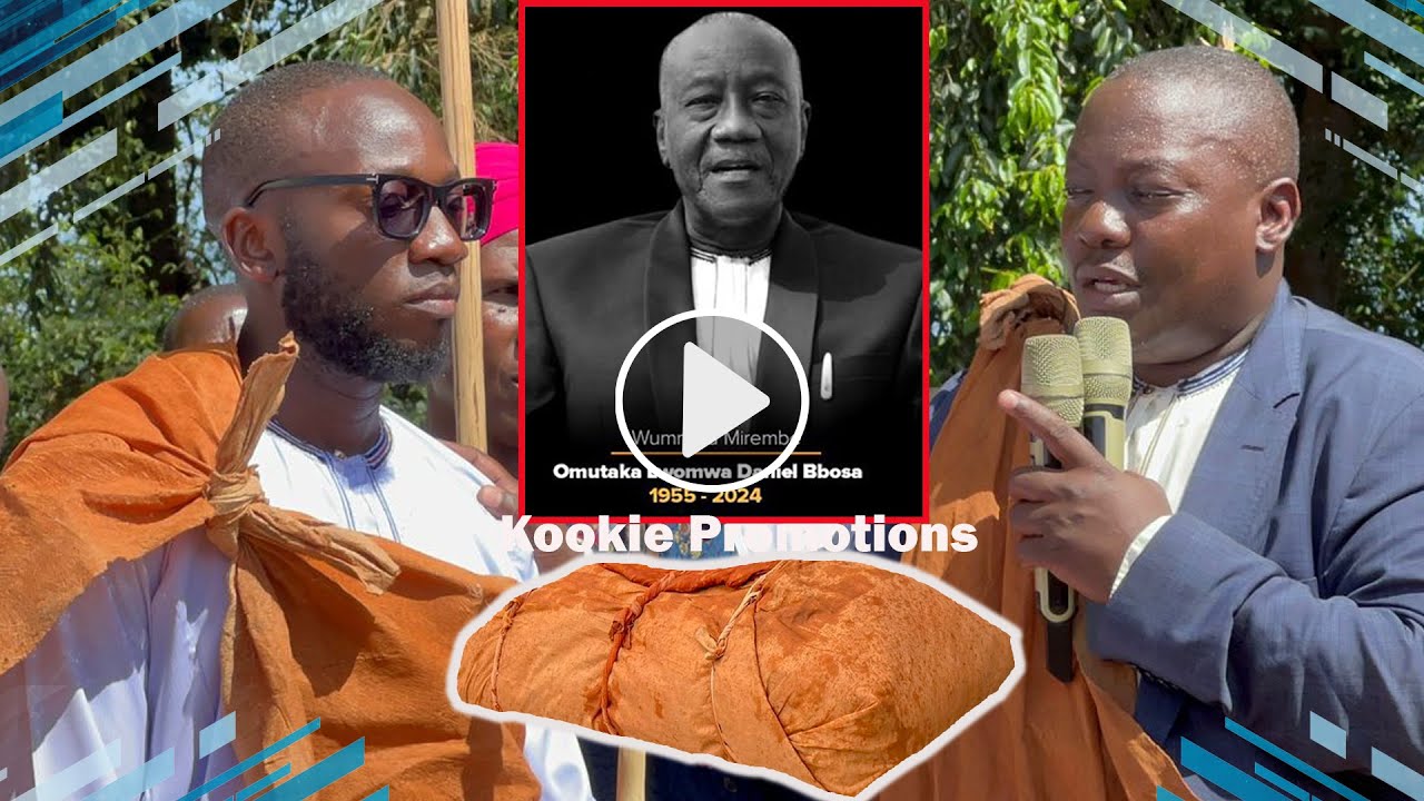 Omutaka Lwasi Eria Buzaabo atuuziddwa ng'omukulu w'Ekika ky'Endiga Alazze Omusiika wa Bossa Daniel