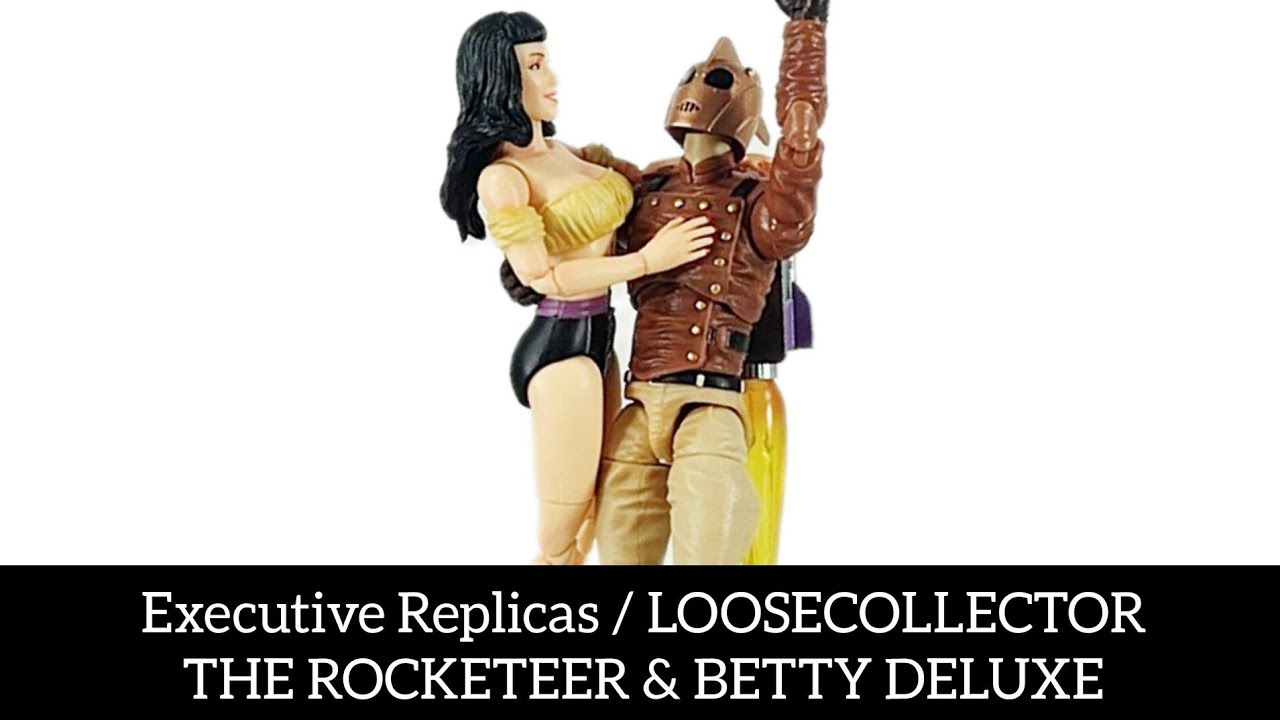 EXECUTIVE REPLICAS / @LooseCollectorCollectibles The Rocketeer & Betty Deluxe