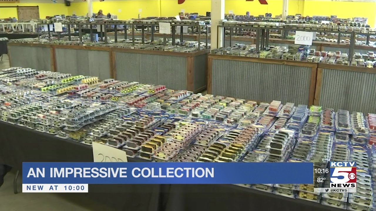 Fans anticipating sale of massive local Hot Wheels collection