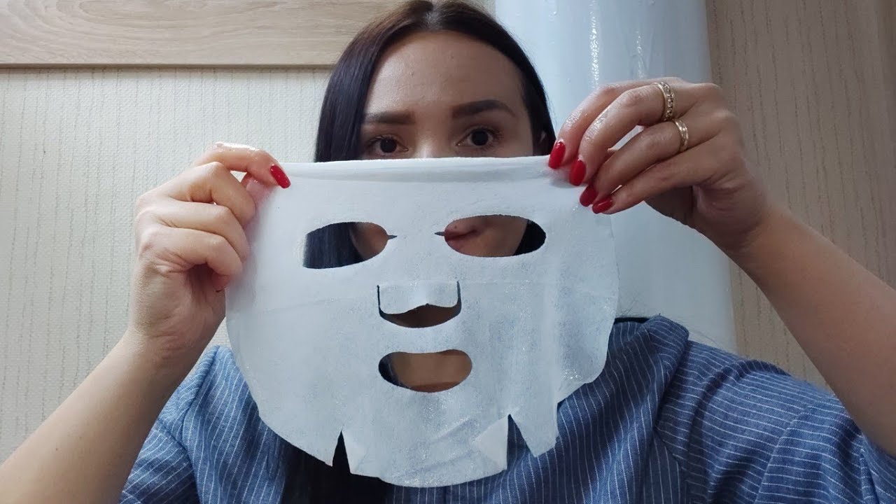 Корейские тканевые маски как же их  правильно использовать