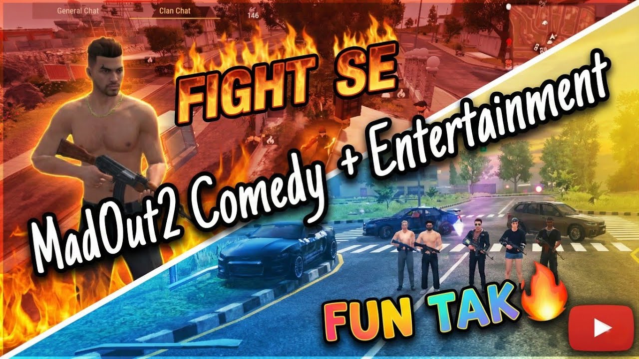 Fight Se Fun Tak 🔥 | MadOut2 Comedy + Entertainment#MadOut2#GamingComedy