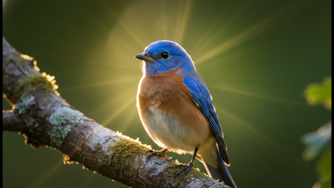 Relaxing Bird Sounds 4K - Birds Singing to Heal Stress, Anxiety & Depression (Instant Relief)