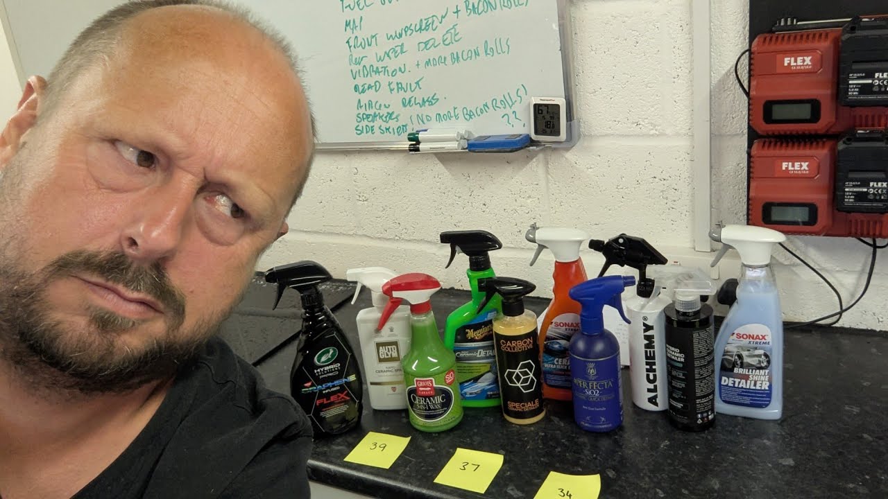 **THE REAL WINNER No Points Scoring** Best Quick Detailer Spray 2025