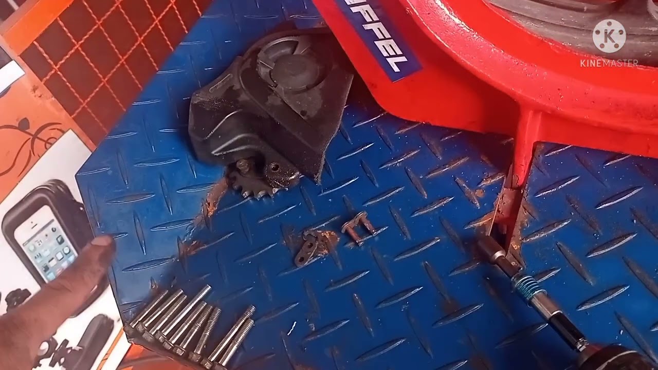 Dica diagn&oacute;stico Honda Titan 160 2018, motor batendo, desmontagem e dica parte 2.