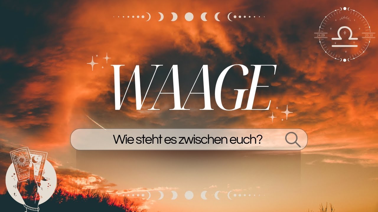 WAAGE I Die Geborgenheit von früher  I Du und dein Gegenüber