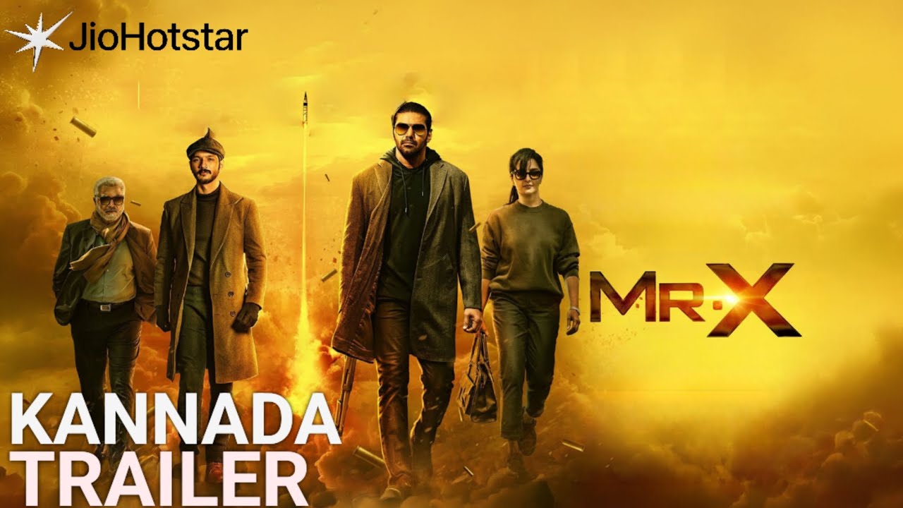 Mr X - Official Kannada Trailer | Now Streaming on Jiohotstar