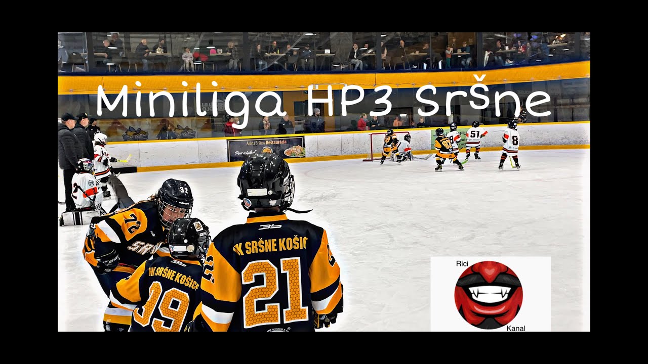 Hokej Miniliga HP3 Sršne 10/10/21