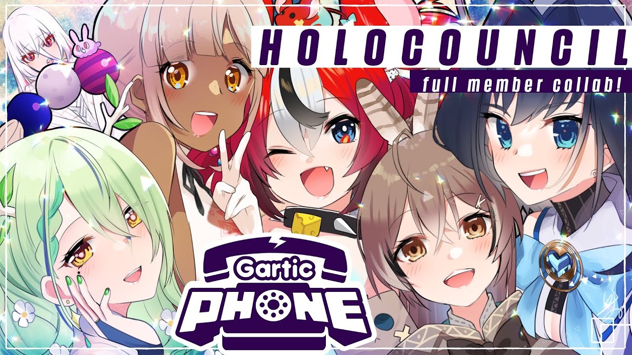 【COUNCIL MEETING】NEW PHONE WHO DIS  #holocouncil #hololiveEnglish