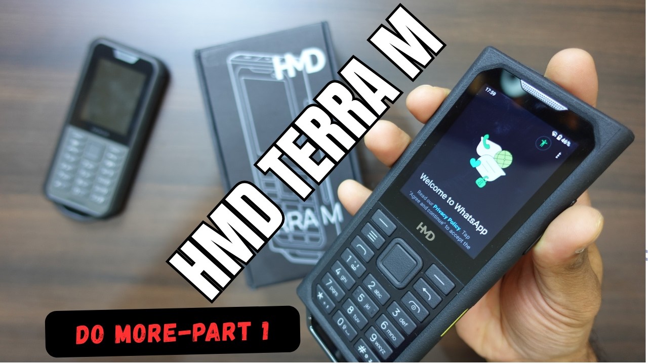 HMD Terra M &mdash; Часть 1: Неубиваемый гаджет нового поколения!
