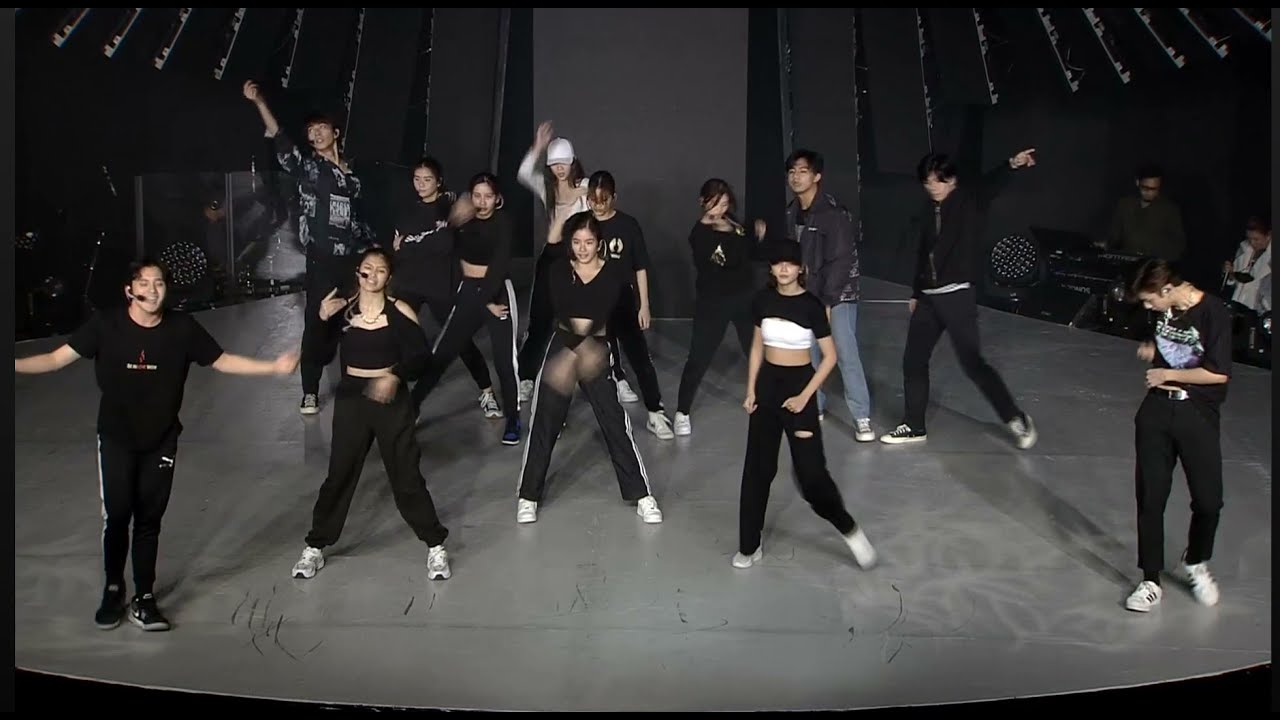 Sarah G Medley Rehearsal of BINI & BGYO:One Dream Concert