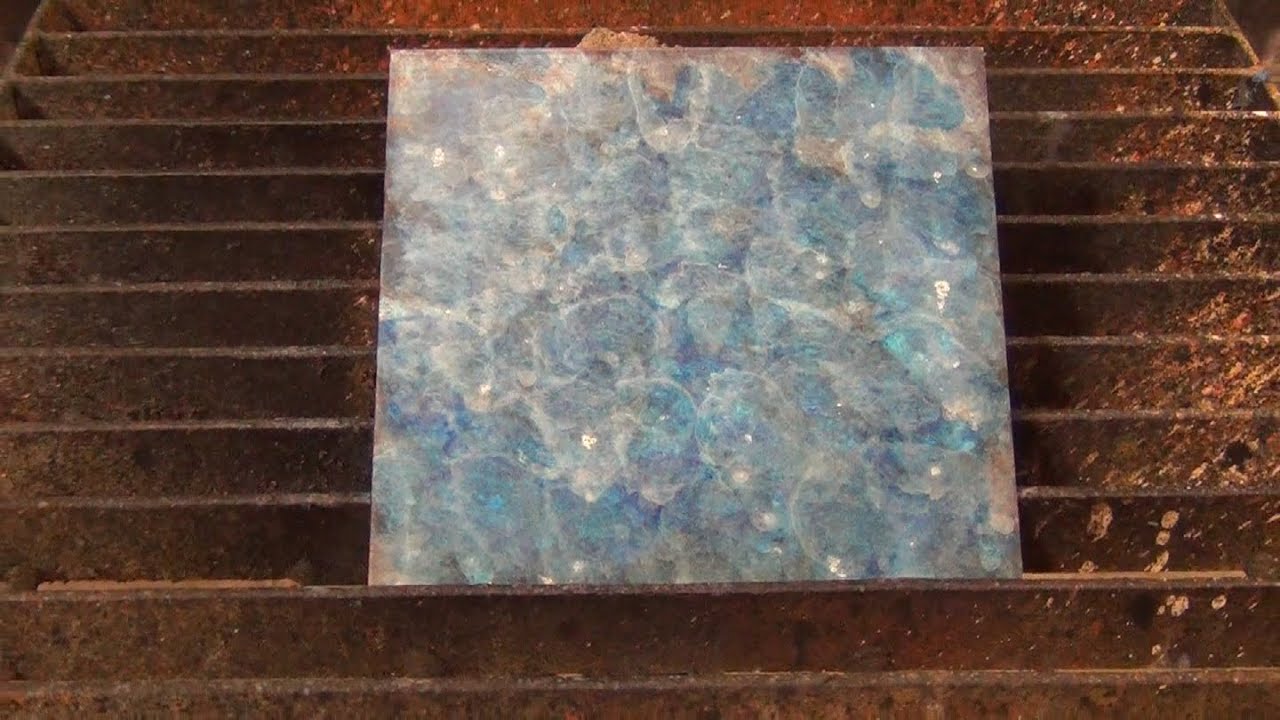 Dye Oxide Tortoise Shell Technique