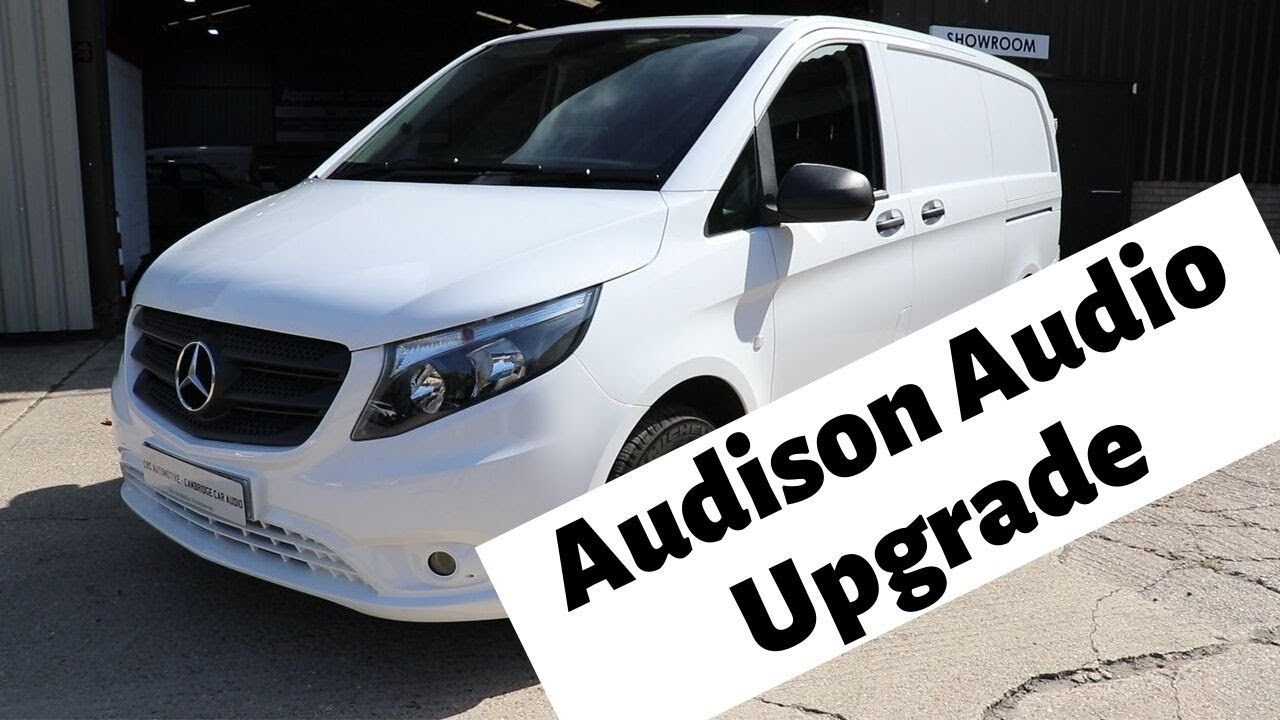 Обновление аудиосистемы Mercedes Vito Audison | Cambridge Car Audio