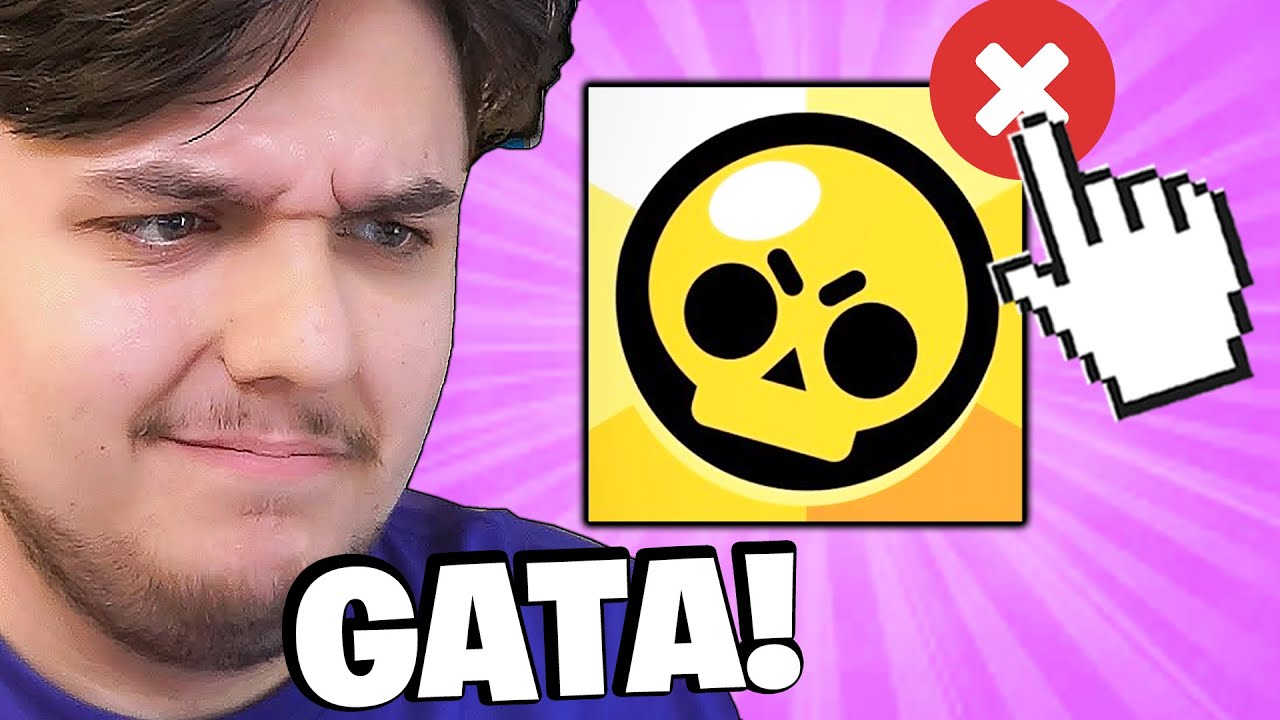 Brawl Stars M-A SUPARAT FOARTE RAU... (il sterg)