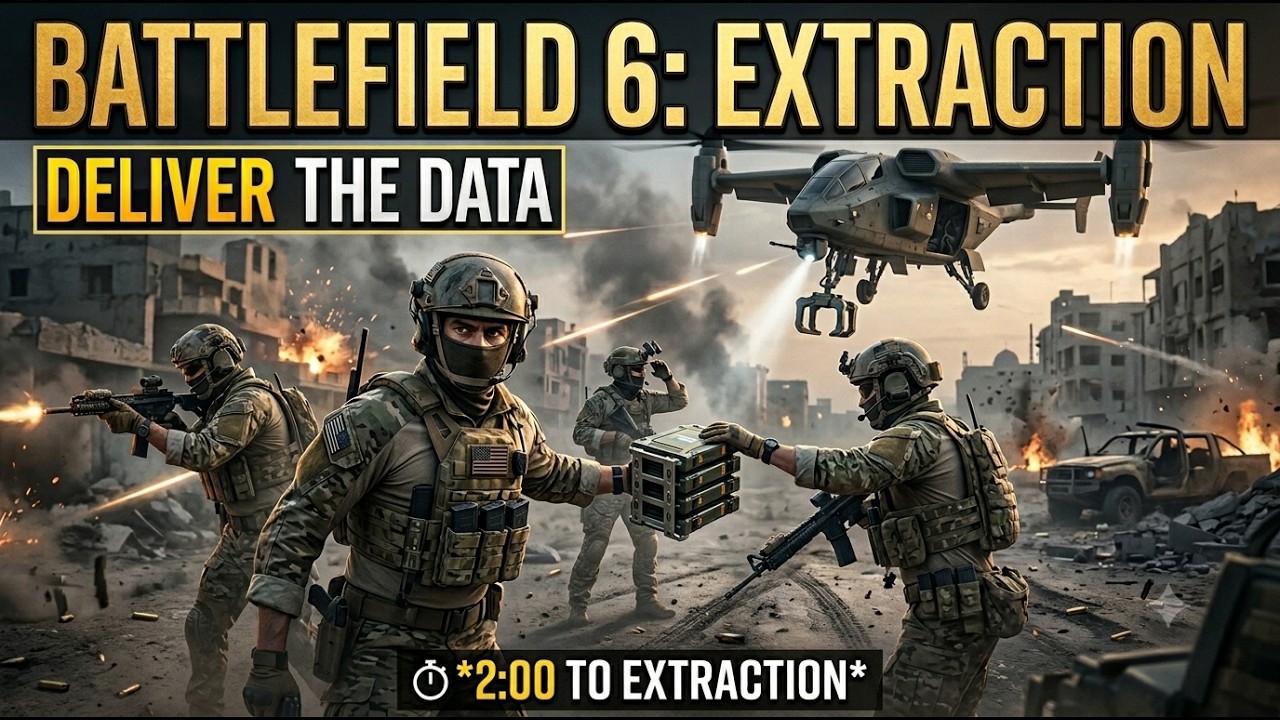 Extraction 2 - Its all about getting as many as you can! @ShutTheFudgeUp0