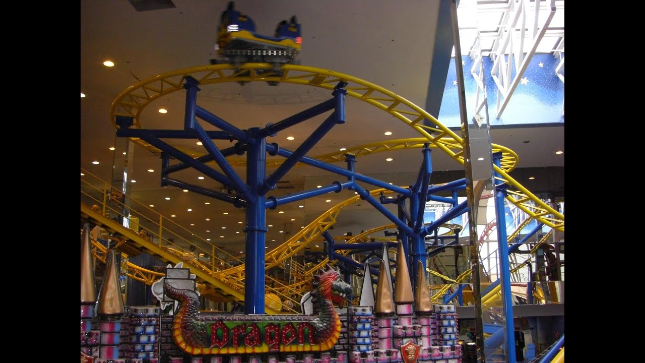 West Edmonton Mall - Galaxyland Rollercoaster Ride